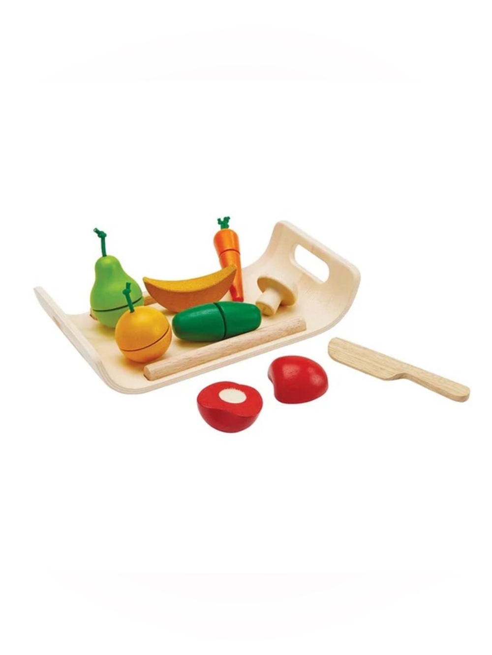 Plan Toys Assorted Fruit & Vegetable Play Set